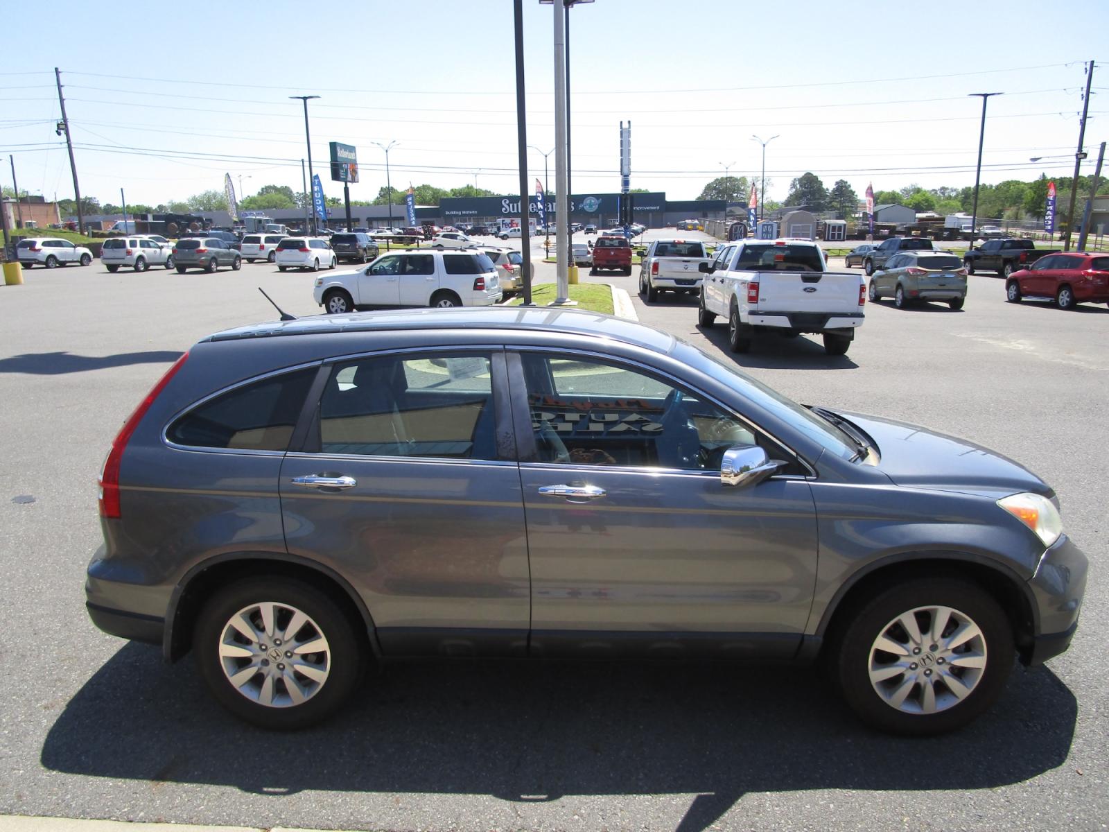 2010 SILVER Honda CR-V (3CZRE3H38AG) , located at 1814 Albert Pike Road, Hot Springs, AR, 71913, (501) 623-1717, 34.494228, -93.094070 - Photo #2